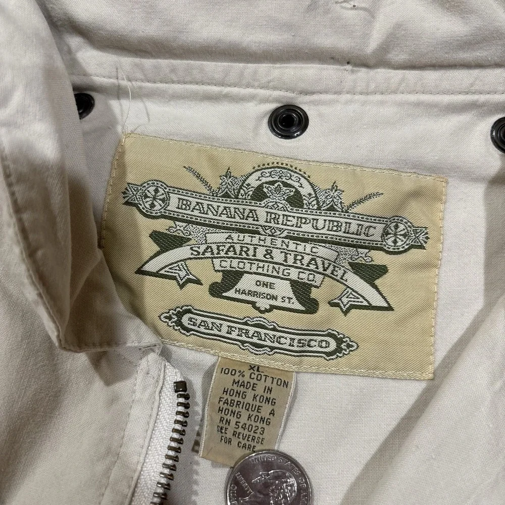 Banana Republic vintage banana